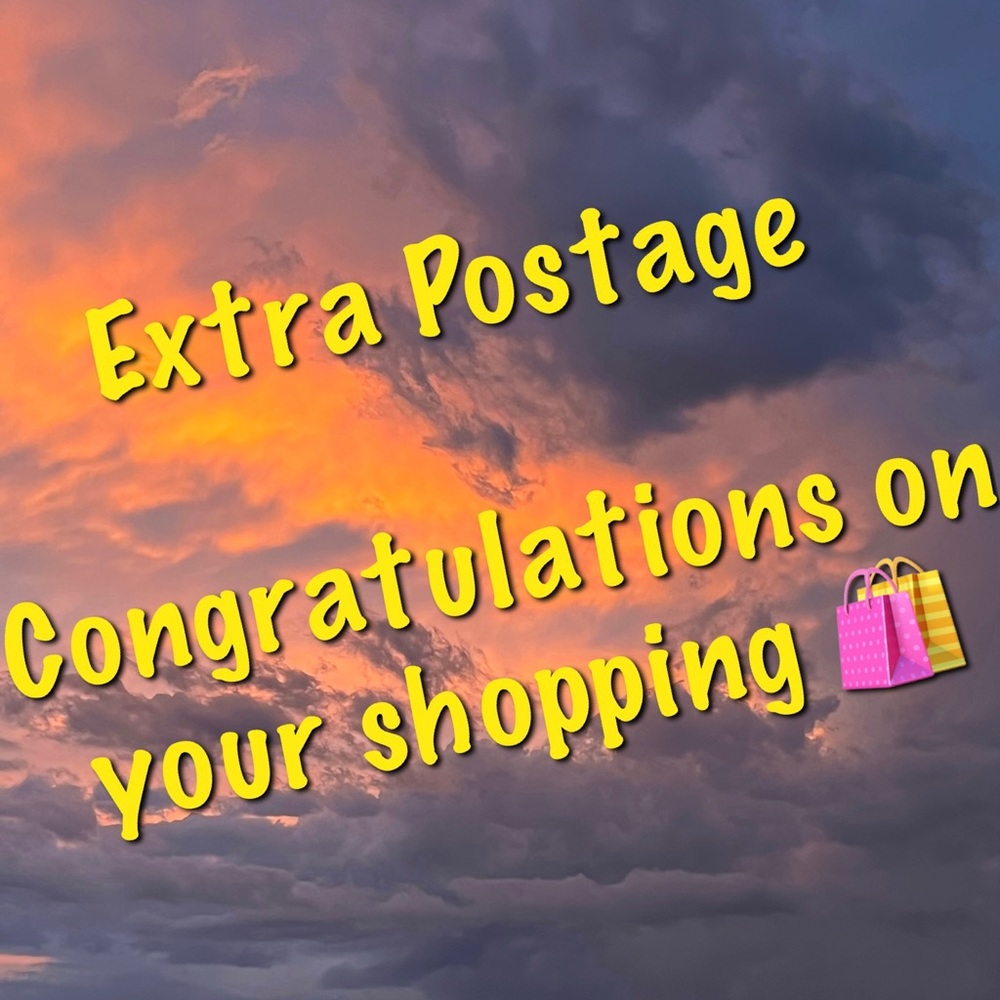 Extra Postage